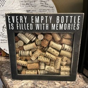 Designs by Kathy Wine Cork Keeper